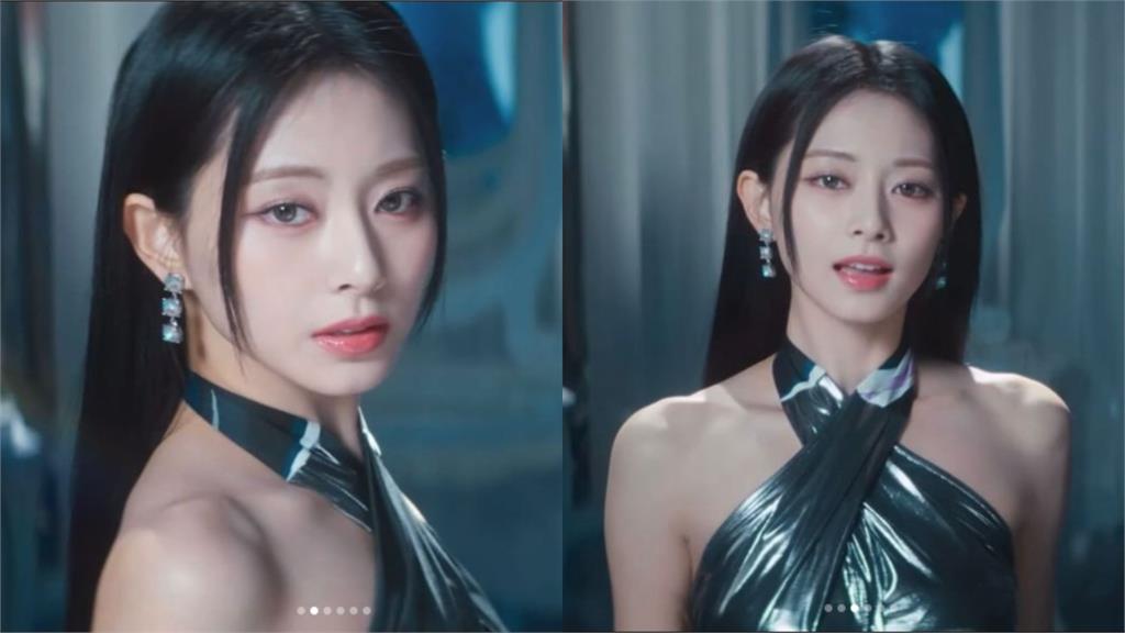 周子瑜這次變主角!「獨撐」TWICE新歌封面