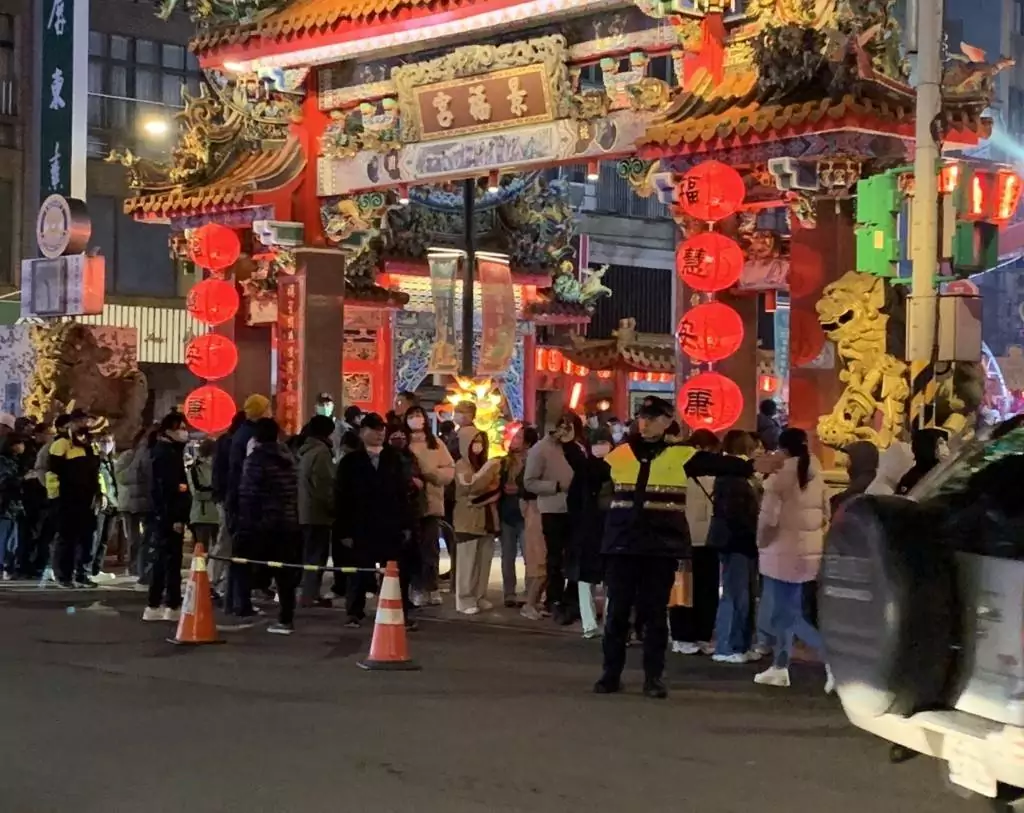 桃園大廟景福宮遶境踩街2/25熱鬧登場 桃警交管措施出爐 桃園大廟景福宮遶境踩街2/25熱鬧登場 桃警交管措施出爐
