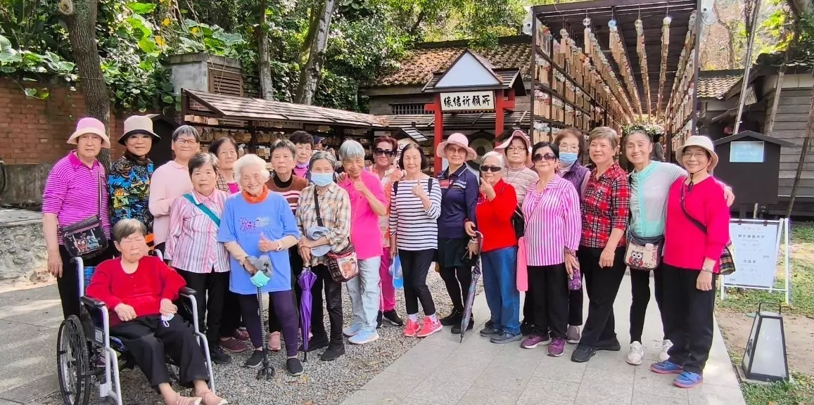 北榮桃園分院「長樂居」踏青活動 忠烈祠步道吸收芬多精 北榮桃園分院「長樂居」踏青活動 忠烈祠步道吸收芬多精