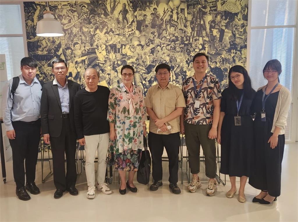 會基會王怡心率團赴新加坡! 研討永續資訊揭露議題