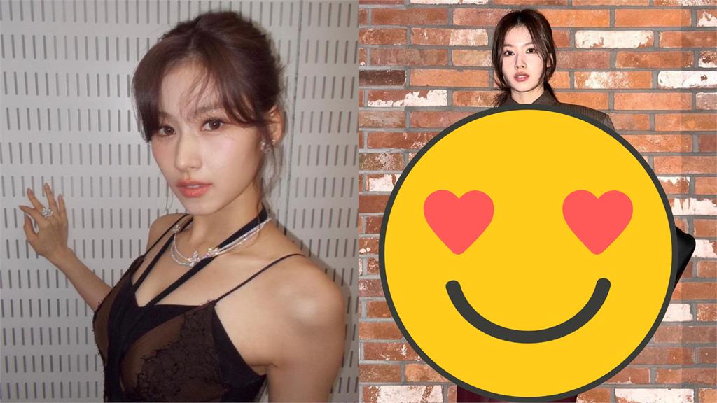 TWICE「撒嬌擔當」紅酒撒滿薄紗裙!透出「內搭小褲」辣暈網