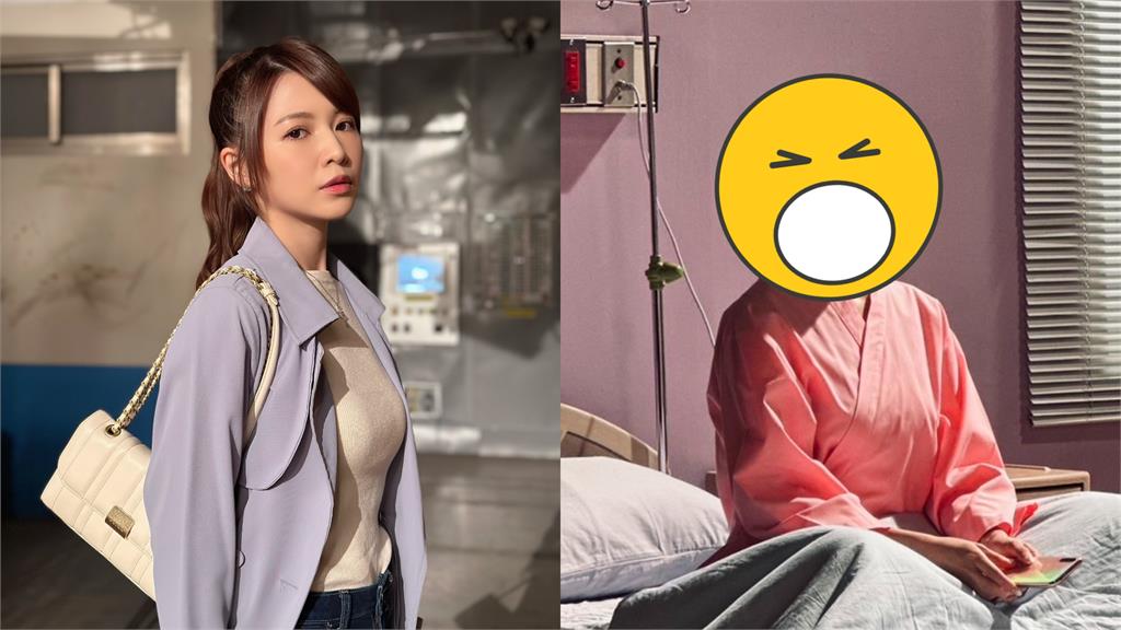 謝京穎「繃帶狂纏」變臉加入《愛的榮耀》!新婚被下禁孕令