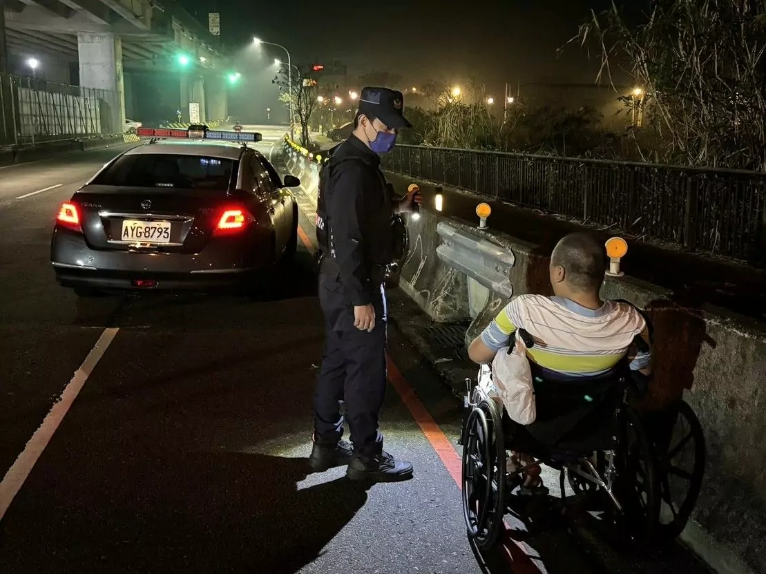 男子1原因離家不見蹤影 平警地毯式搜索尋人 300245