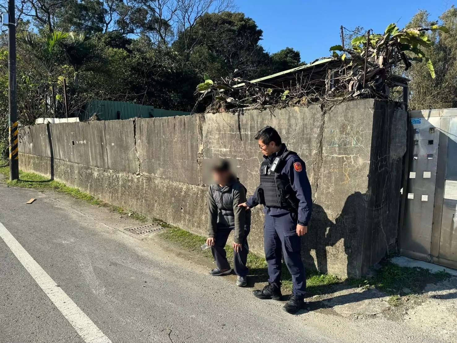 男偷溜出教養院 平警曝原因惹鼻酸 男偷溜出教養院 平警曝原因惹鼻酸