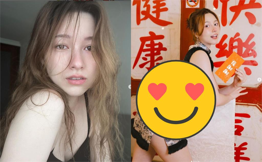 混血正妹旗袍「高衩直逼臀」！一坐洩「雪白領域」網嗨：我婆