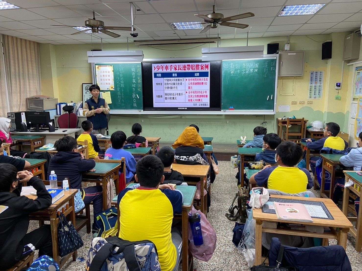 平警攜手東安國小 傳授學子反詐妙招 311494 0