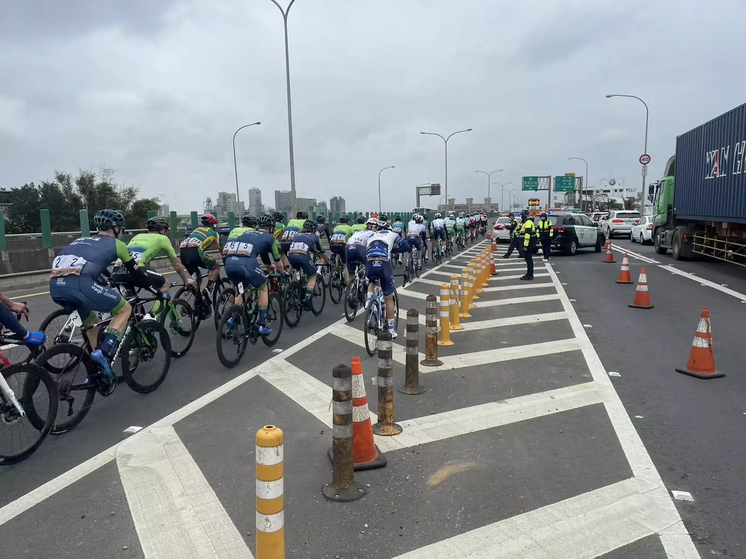 2024國際自由車環台賽3/11登場 平警交管時間、路段報你知 2024國際自由車環台賽3/11登場 平警交管時間、路段報你知