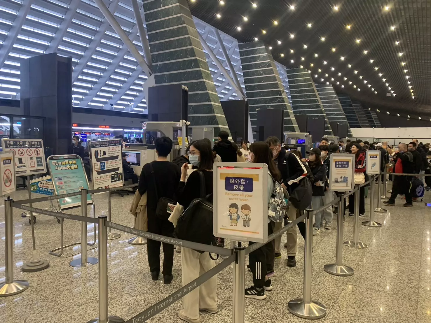 桃機春節運量上看116萬人 圖卡四撇步教你快速通關 桃機春節運量上看116萬人 圖卡四撇步教你快速通關