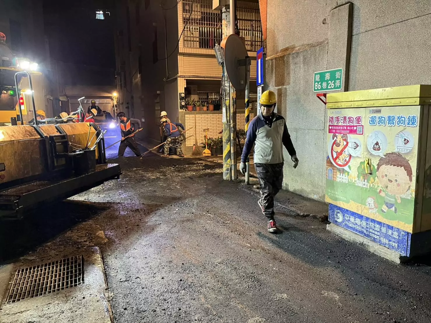 龍山國小周邊積淹水問題頻傳 桃園水務局曝改善進度 龍山國小周邊積淹水問題頻傳 桃園水務局曝改善進度