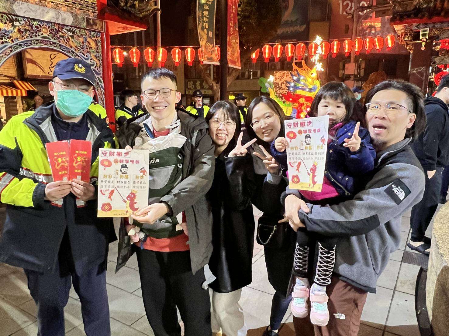 桃警深入宮廟加強宣導 強化民眾預防犯罪意識 341165