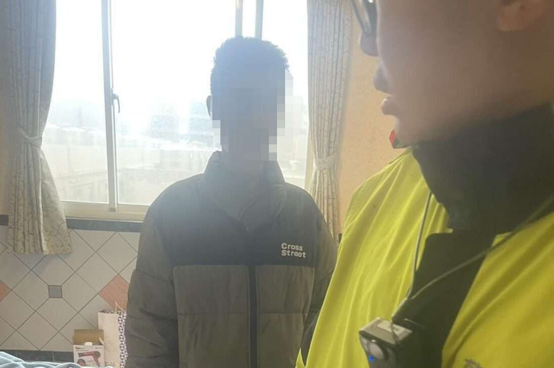 輕度智障男1原因離家出走 大園警苦勸助團圓