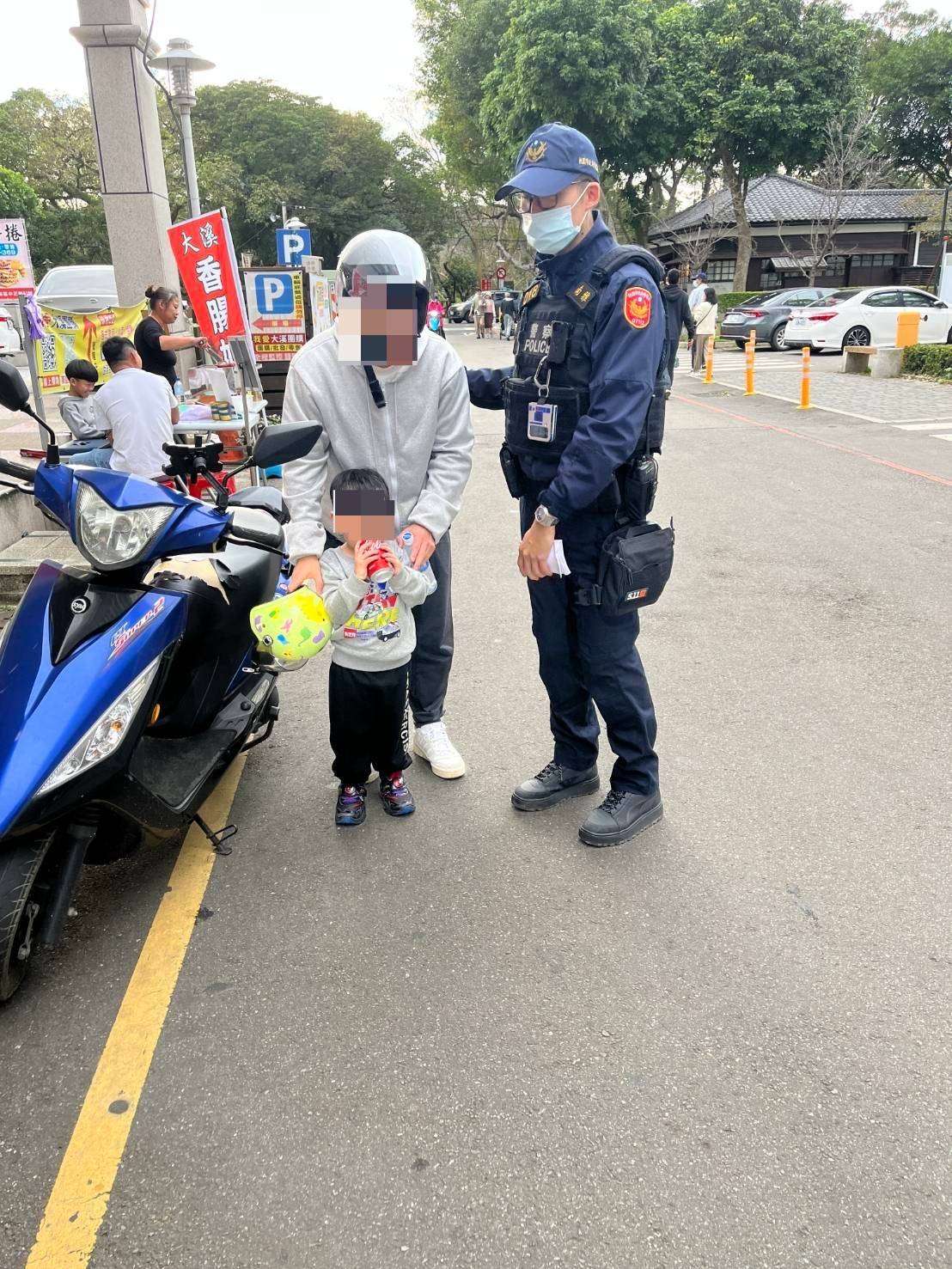 3歲兒轉眼就不見!大溪男心急如焚報警求助 356558 0