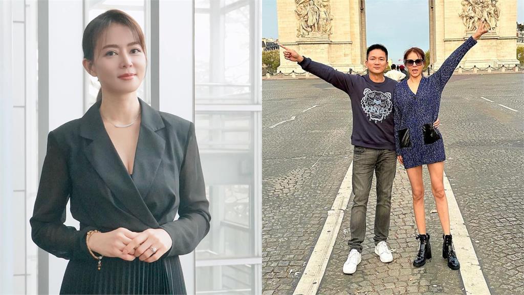 劉香慈喜懷第3胎!曬「2條線驗孕結果」曝老公真實反應