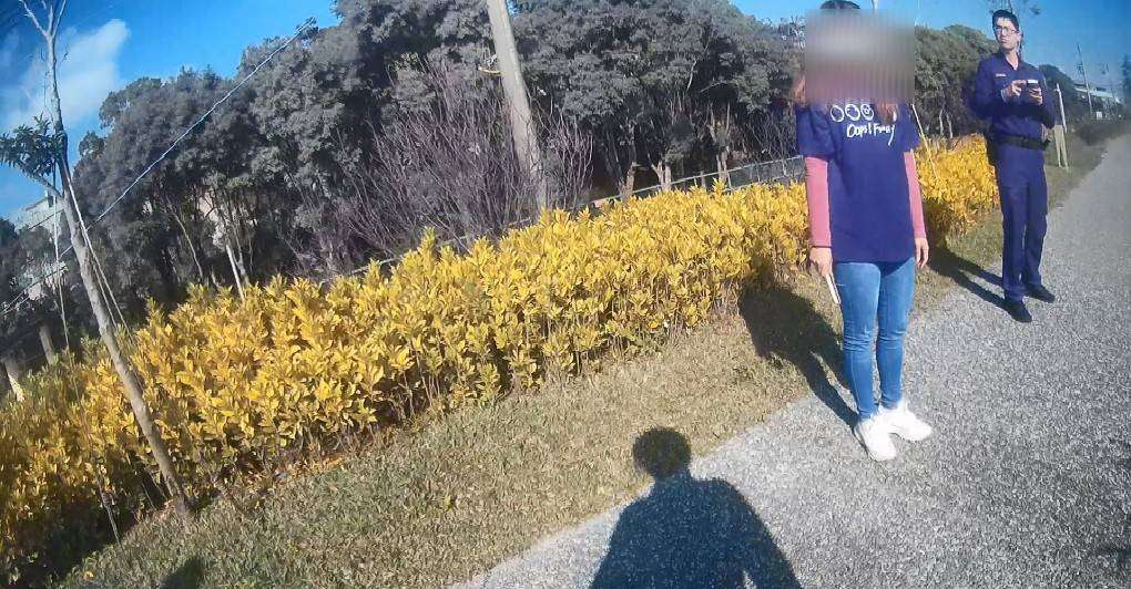 她與老公吵架負氣離家 女兒心急如焚報警求助 384021