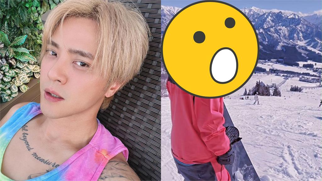 滑雪包成肉粽竟是羅志祥?他霸氣宣告「下一步」:都會有我的加入