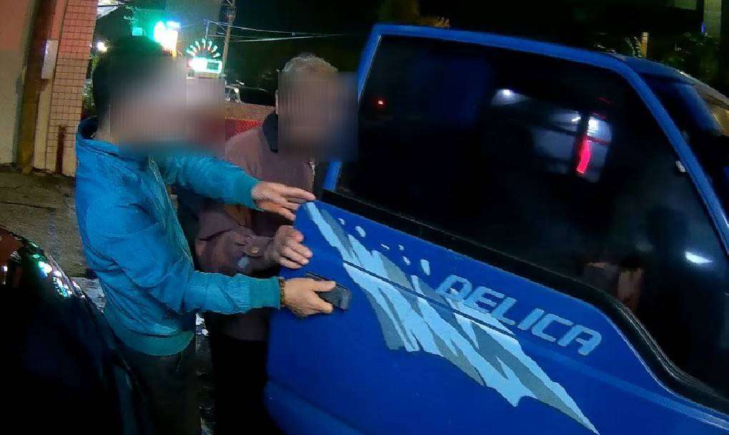 失智老翁新竹騎到桃園迷途 蘆竹警助平安返家 392183