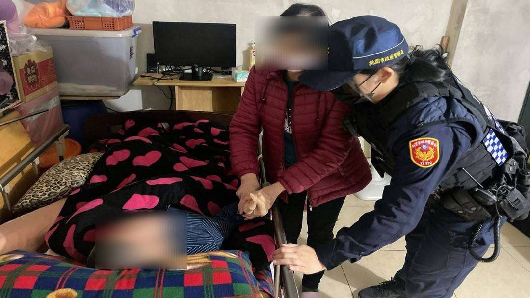 蘆竹分局積極推動社區警政 協助弱勢家庭安心過好年 393636