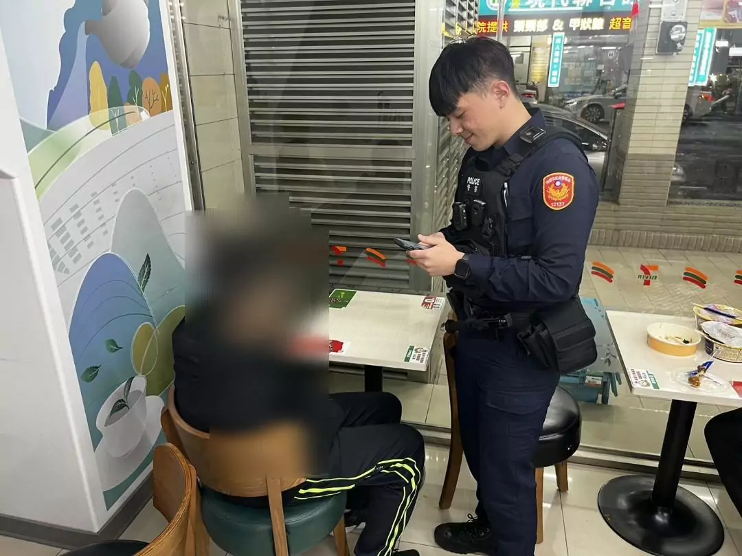 不只維護治安!蘆竹警發揮社區警政理念熱心助民 394028