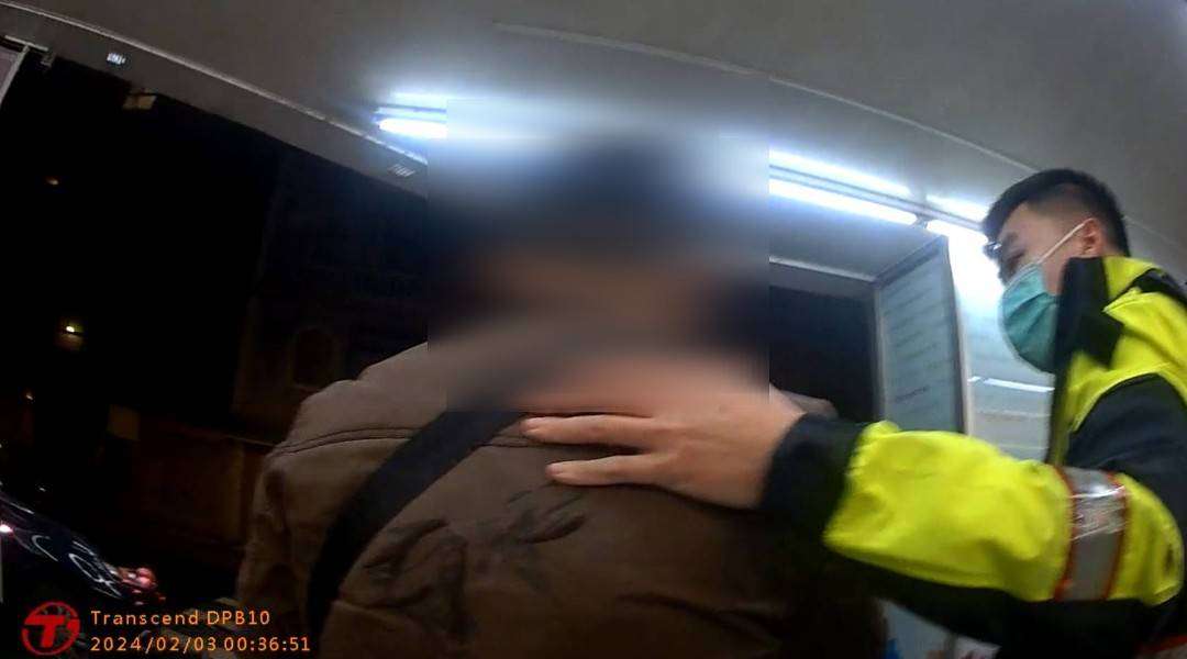 不只維護治安!蘆竹警發揮社區警政理念熱心助民 394037