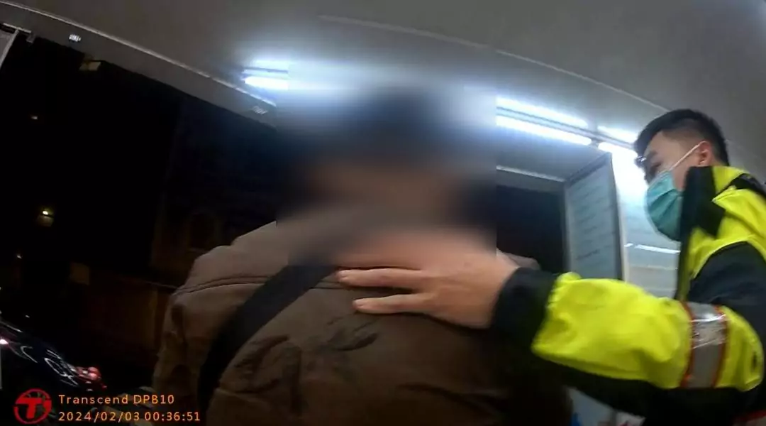 不只維護治安!蘆竹警發揮社區警政理念熱心助民 394037