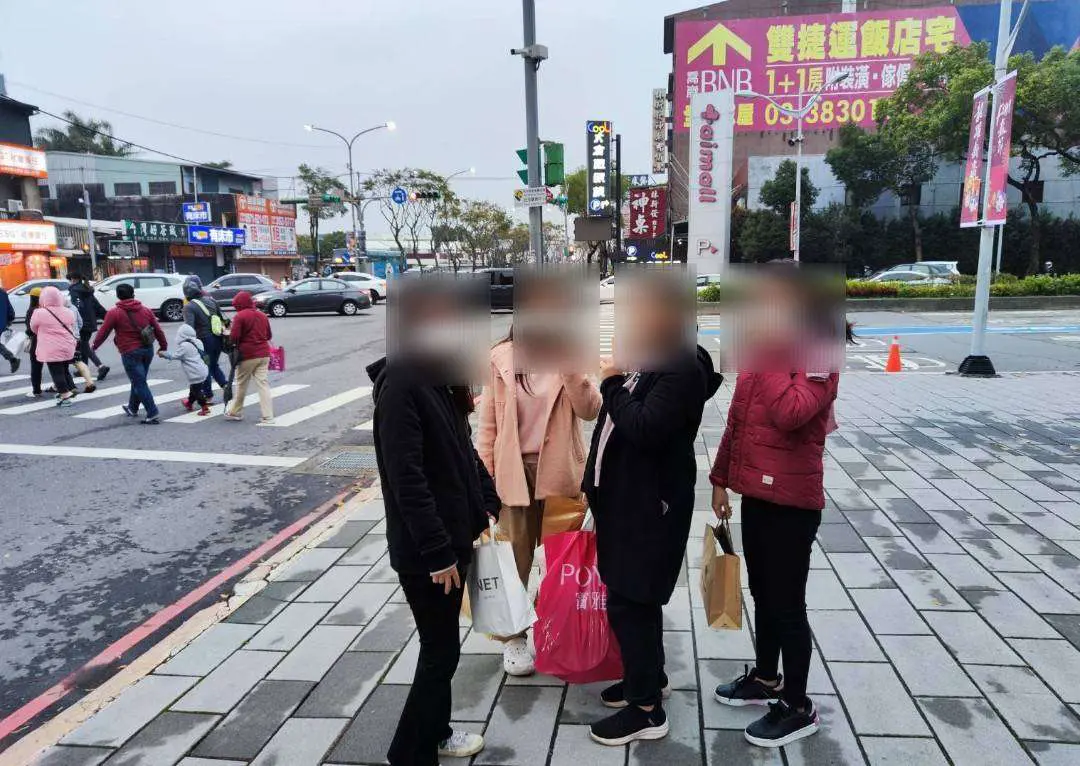 越南裔女子、失智長輩走失 蘆竹暖警助返家 397777