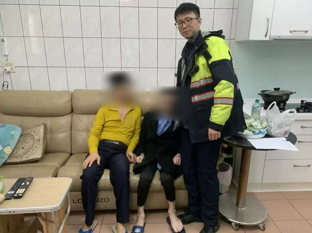 越南裔女子、失智長輩走失 蘆竹暖警助返家 397784