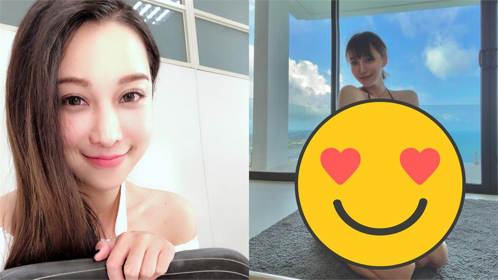 台8女神罹癌淡出演藝圈!驚喜曬「惹火比基尼」辣照:想生小孩