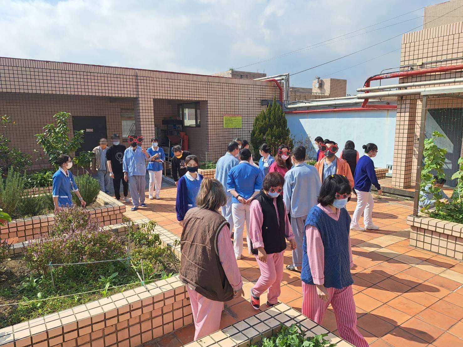 北榮桃園分院多元復健 助精神病患找回生活意義 4 1