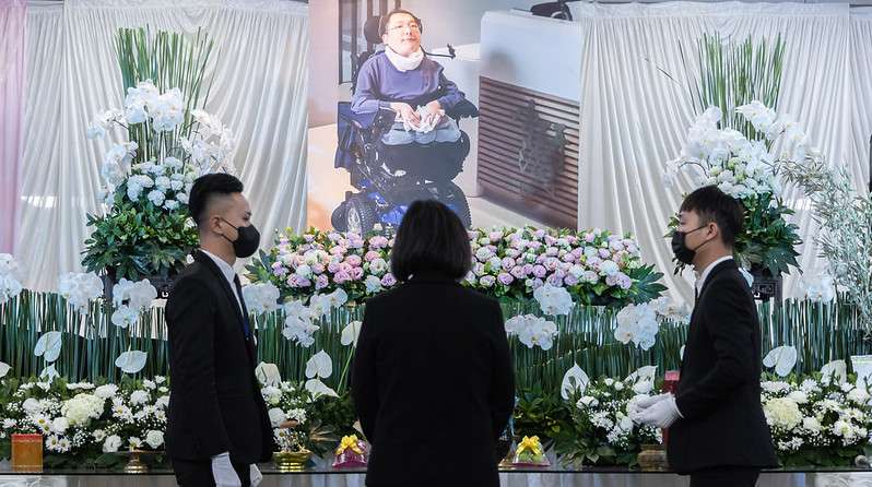罕病律師陳俊翰追思會 蔡英文感謝其一生為弱勢發聲 41b7dd2c e42e 45ce 8703 e44398ee22ba