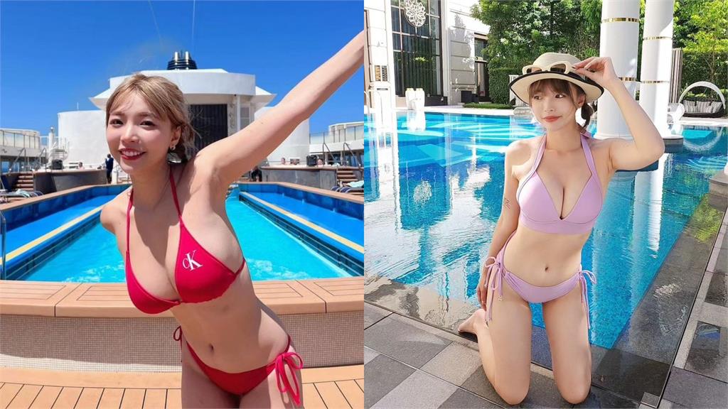 一隻阿圓「超兇上圍」遭疑是做的!她揭養胸祕訣:一天一杯