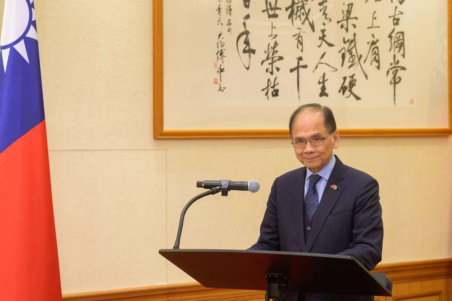 無緣續任立法院長 游錫堃閃辭不分區立委:任務結束,謝謝大家