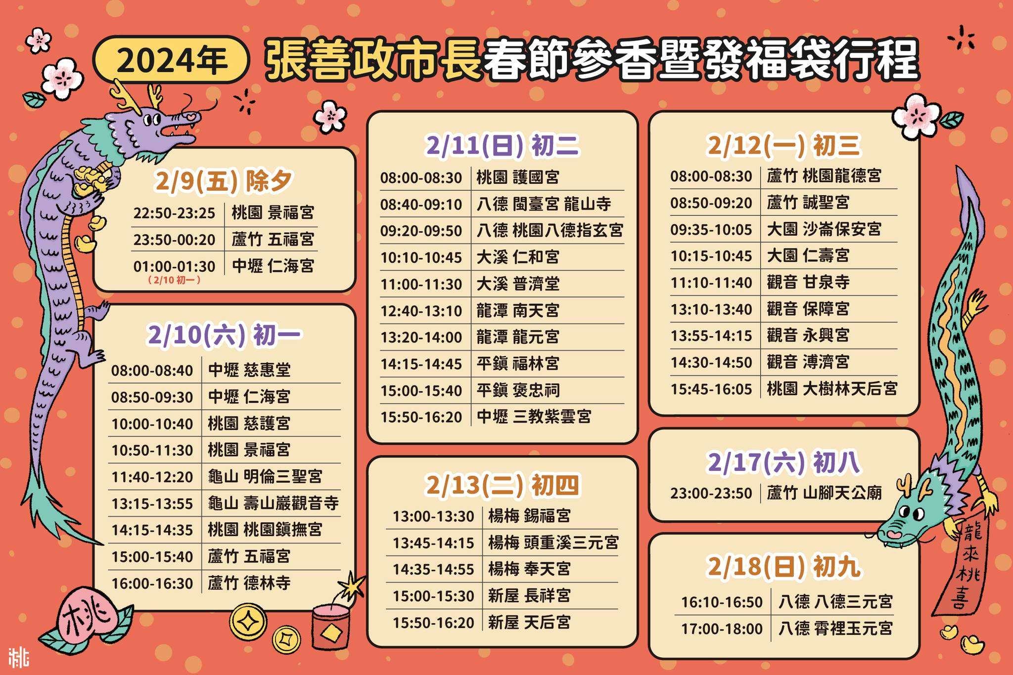 張善政春節參香行程出爐 「桃喜祥龍」福袋等你來拿 425455228 801334085371287 7199542578345216022 n
