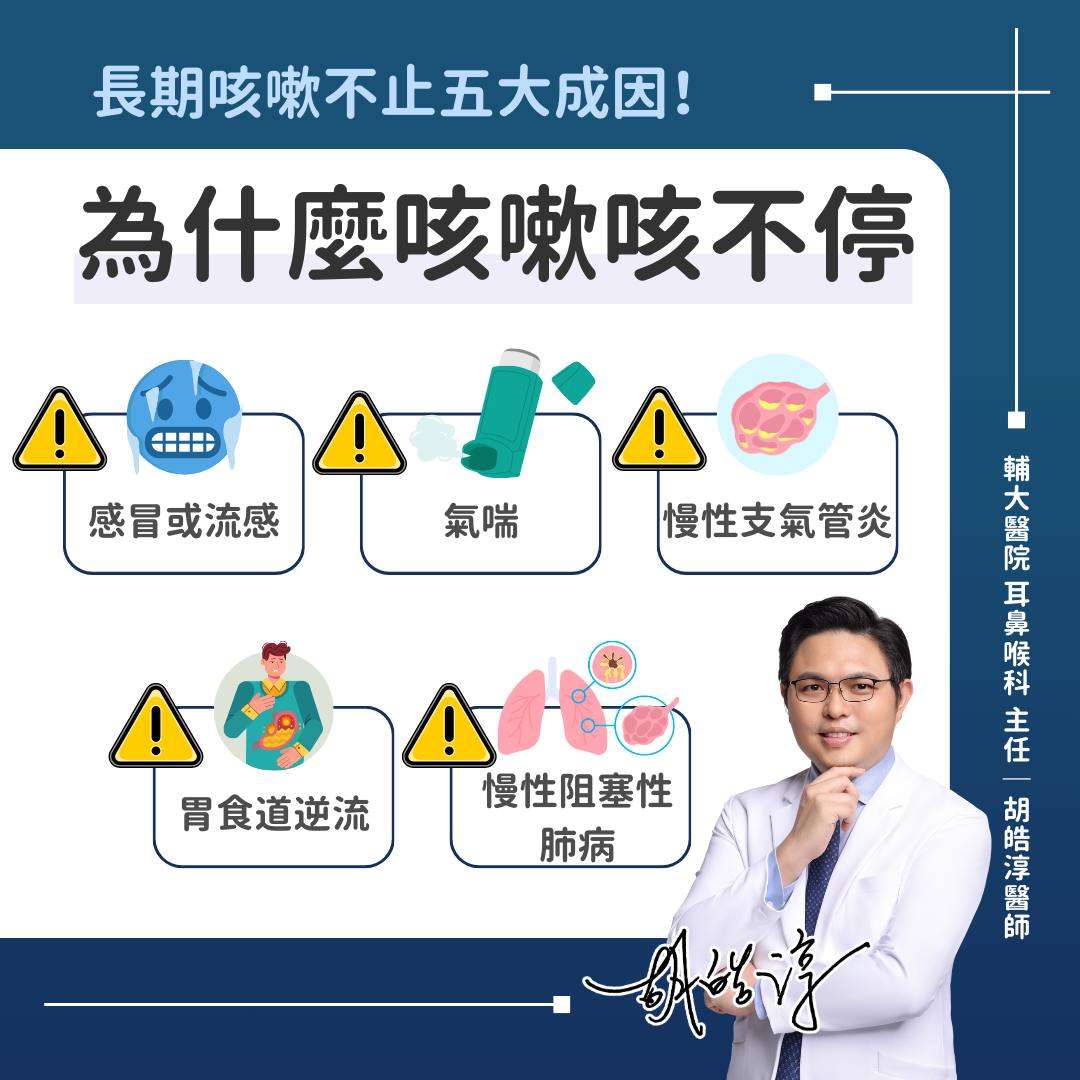 總是咳不停?醫曝5可能原因 籲及早就醫 428618516 804247301722289 581476559462881782 n