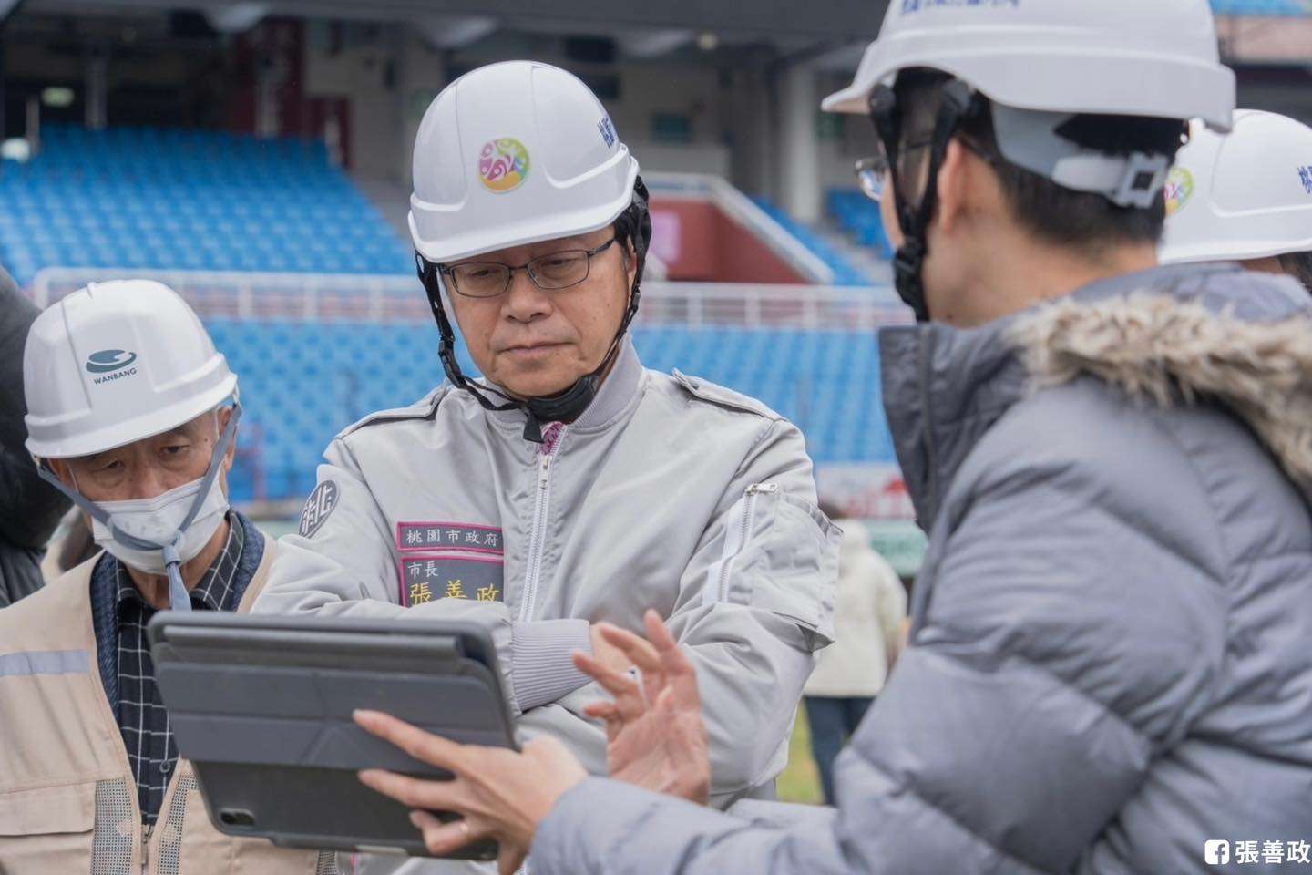 樂天桃園棒球場改善接近完工 張善政:選用大聯盟等級紅土 430174218 1159454645543766 5378690986796946502 n