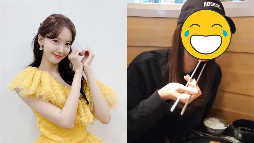 潤娥「濃妝全卸」太嚇人!狂嗑豬排沒人認出「秒變包子臉」網瘋看