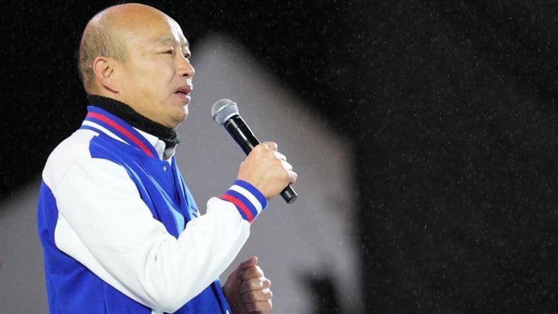 韓國瑜當立院龍頭 苦苓忍無可忍10點開酸