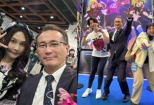 我推的爸爸無誤!「德德爸」鄭運鵬現身動漫節大放飛