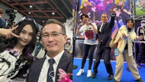 我推的爸爸無誤！「德德爸」鄭運鵬現身動漫節大放飛