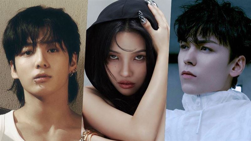 BTS柾國到田小娟!晉升KOMCA正式會員超強