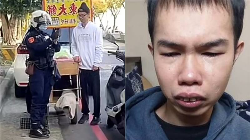 鄧佳華慘了!賣大餅被警攔 他批惡意檢舉