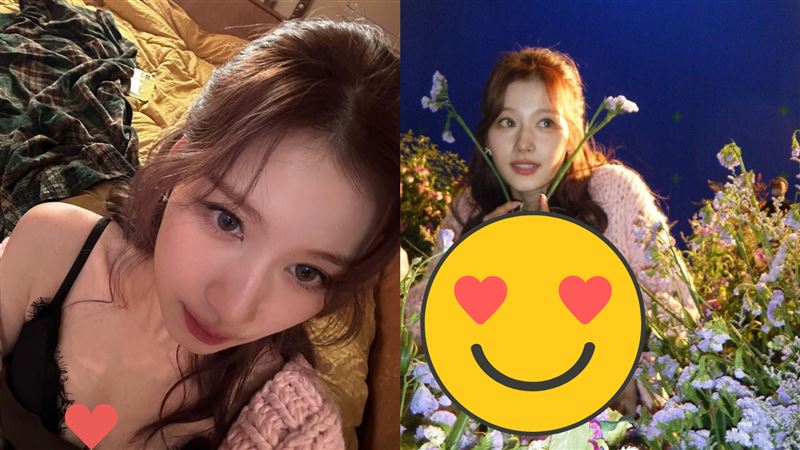 TWICE第一美曬美照!下蹲疑走光網暴動