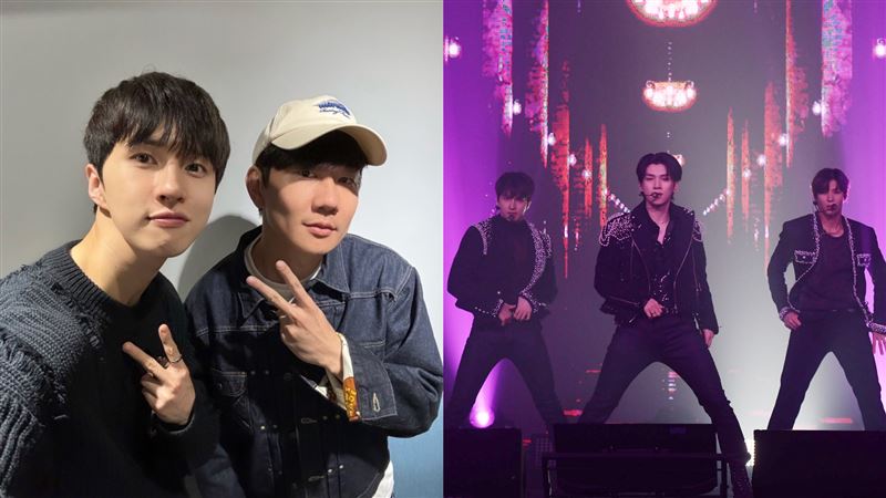 VIXX來台巧遇林俊傑!衝高雄清唱修煉愛情