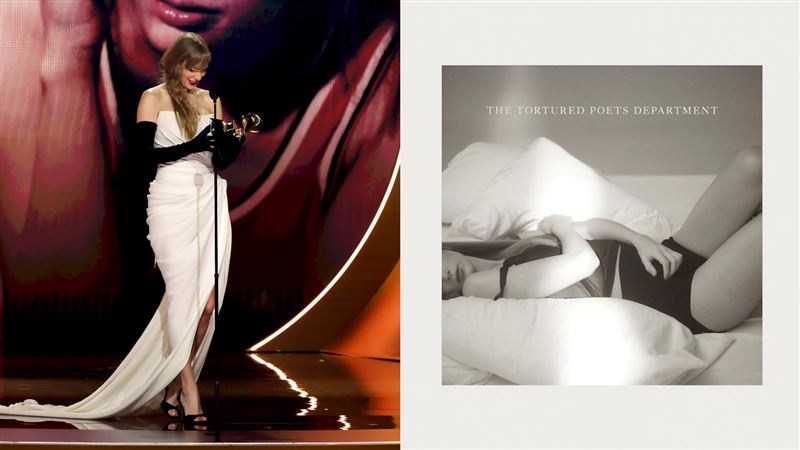 泰勒斯奪第13座葛萊美獎!曝喜訊全網尖叫