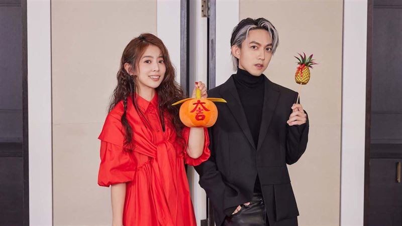 林宥嘉不藏了 過年緊黏丁文琪曝超大喜訊