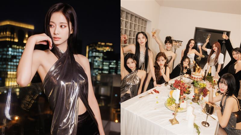 周子瑜新造型辣翻!黑絲誘惑網呼:凍未條