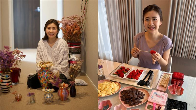 福原愛迎情人節 手工做1物網狂猜要認愛