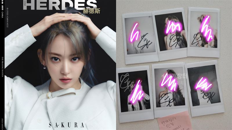 6張賣21萬!工作人員偷女偶像親簽拍立得