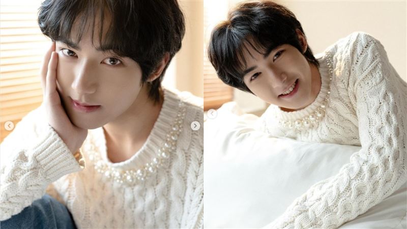 鄭運鵬17歲帥兒德德開IG!高清帥照首度曝