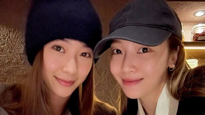 南韓最美姐妹花合體!龍年同框向粉絲拜年