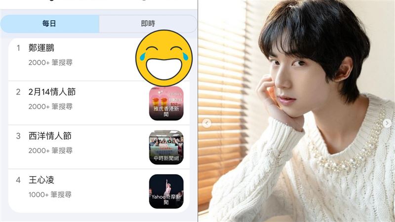 德德慘輸鄭運鵬？網友曬圖：封面才是重點